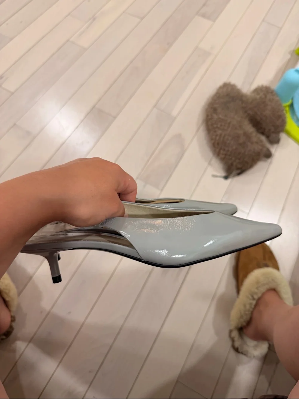 Zara slingback